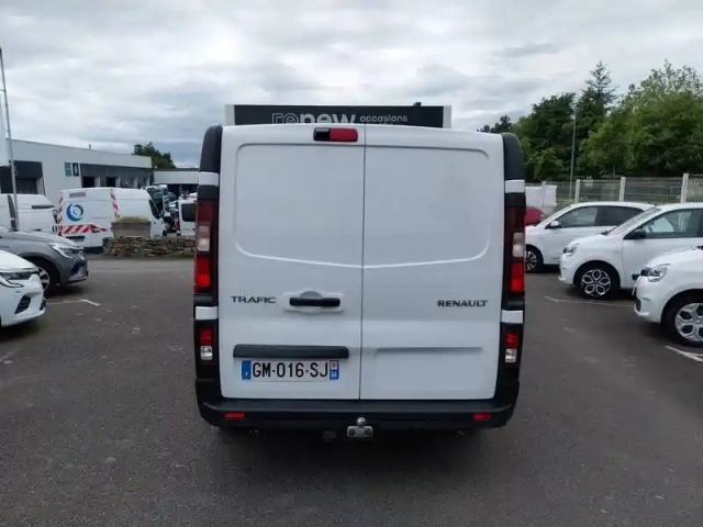 Renault Trafic fgn l1h1 3000 kg blue dci 150 edc — photo 18