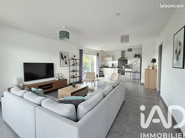Maison 4 pièces 80 m²