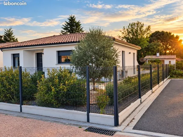 Maison contemporaine