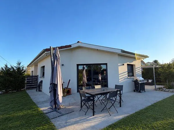 Maison, plain-pied, 4 pièces