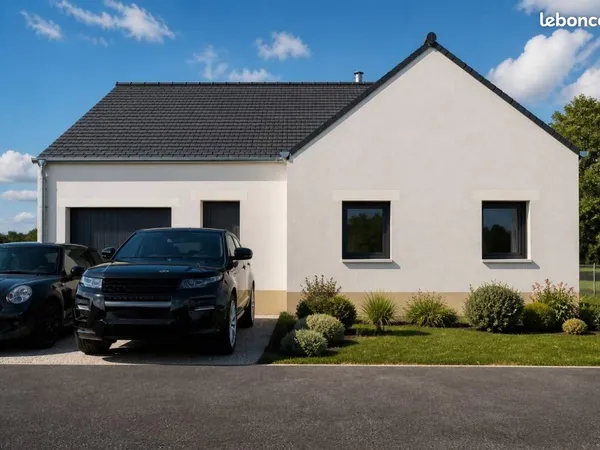 Maison 4 pièces 81 m²