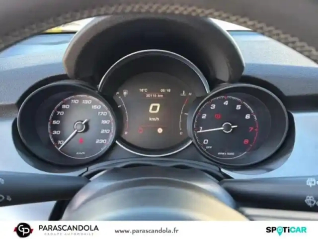 Fiat 500 x 1.0 firefly turbo t3 120ch sport — photo 12