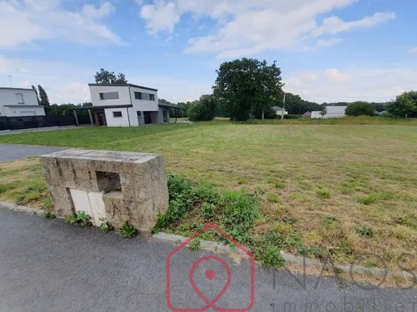 Terrain constructible 636 m²