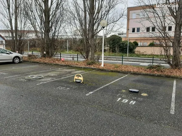 Parking individuel extérieur, gare Obernai, copropriété privée