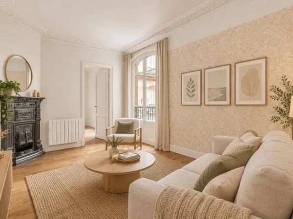 Appartement 2 pièces 37 m²