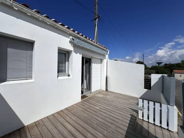 Maison 1 pièce 21 m²