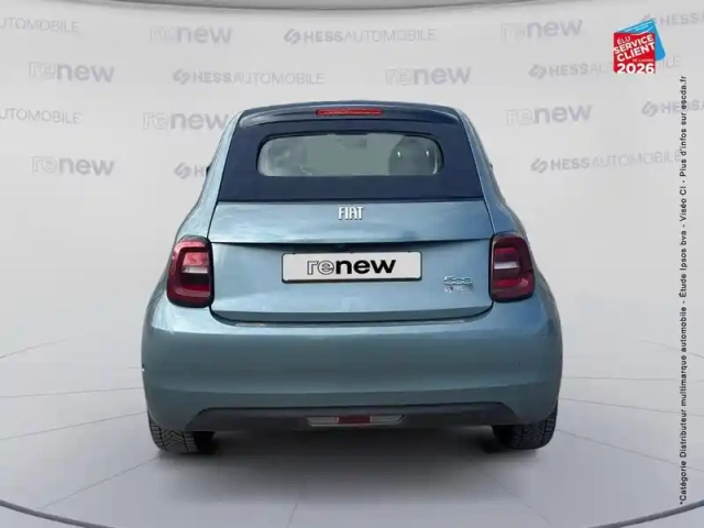 Fiat 500 c e 118ch icône (step1) 2021 — photo 22