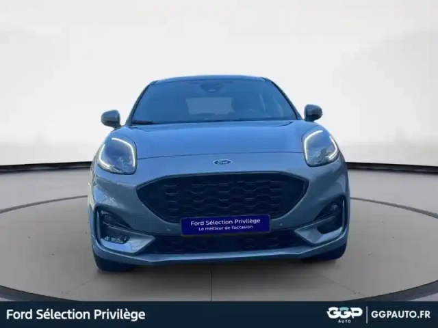 Ford Puma 1.0 flexifuel 125ch s&amp;s mhev st-line x — photo 23