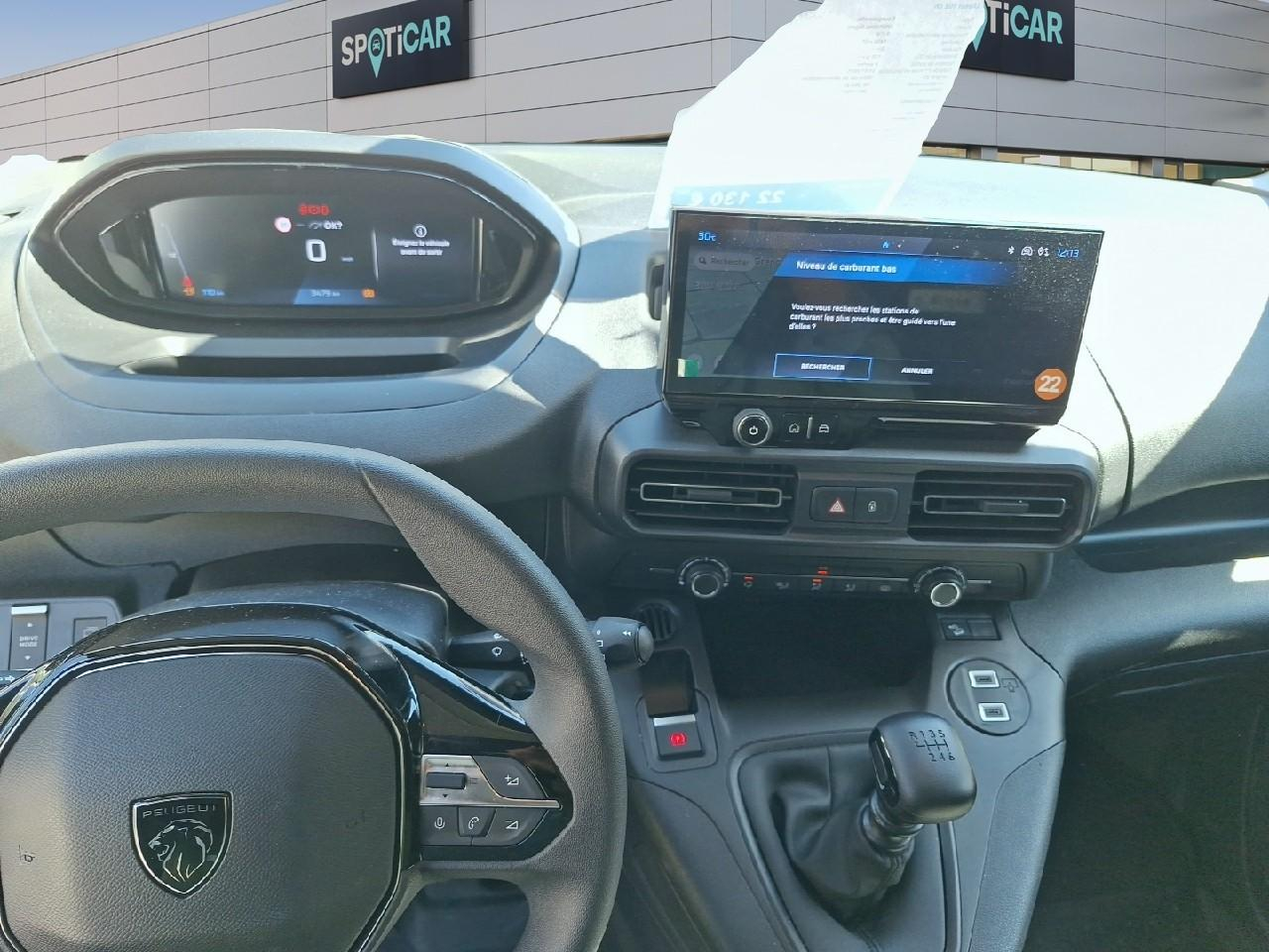 Peugeot Partner m 650kg bluehdi 100ch s&s — photo 8