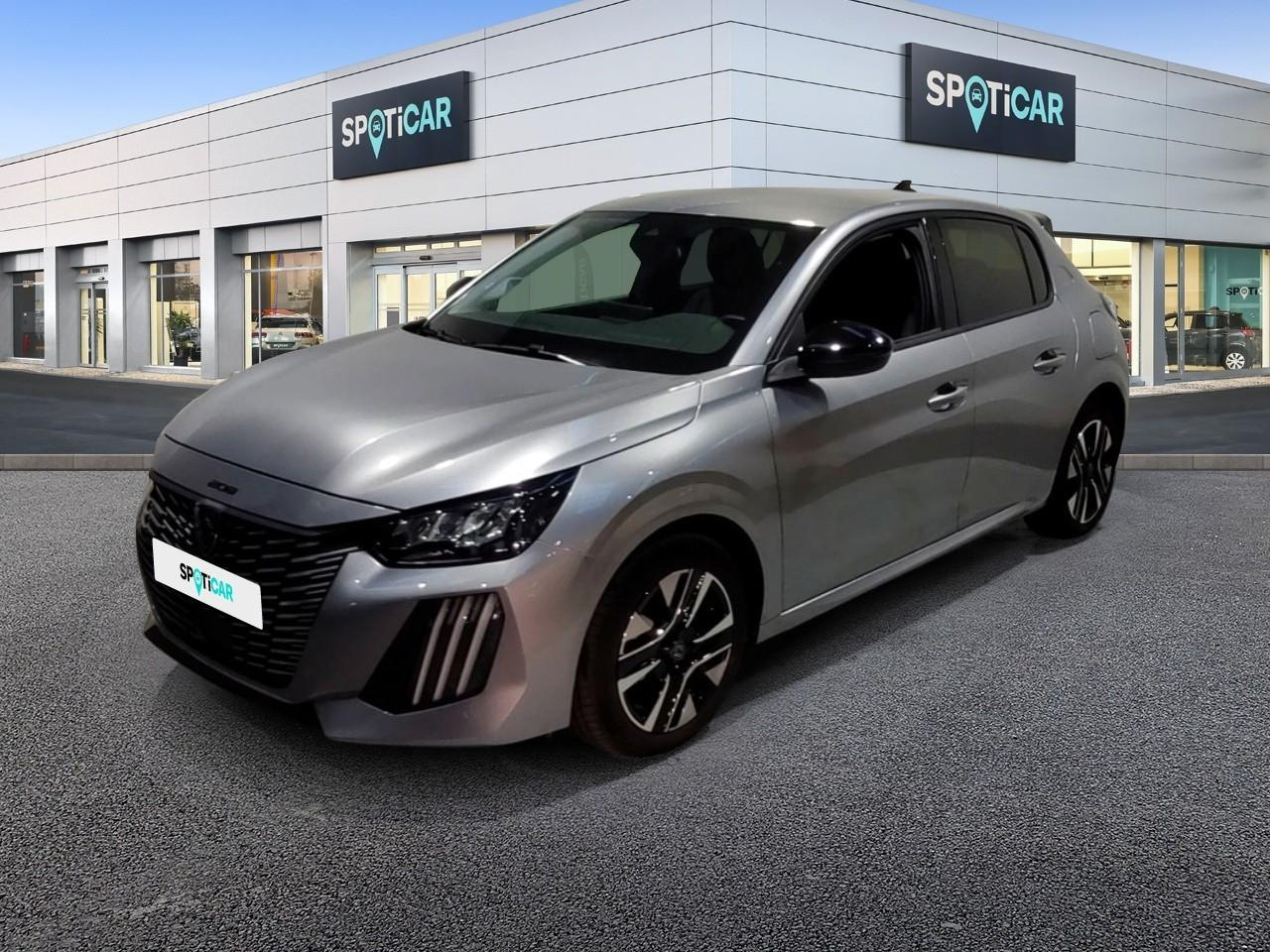 Peugeot 208 hybrid 100 e-dcs6 allure — photo 1