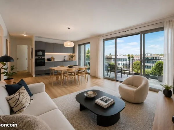 Appartement 4 pièces 83 m²