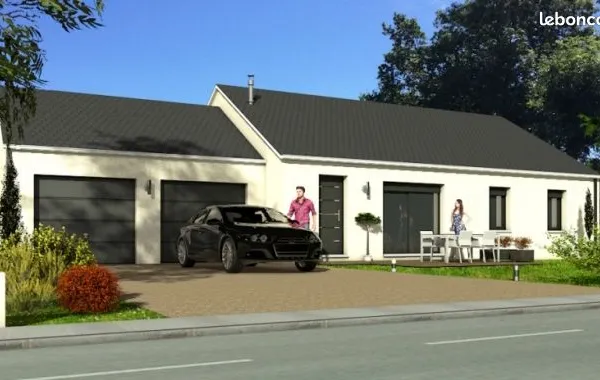 Maison 5 pièces 90 m²