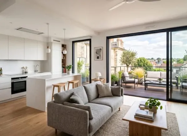 Appartement 3 pièces 64 m²