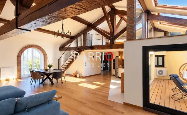 RARE - Loft de caractère entièrement rénové à Corneilla-d