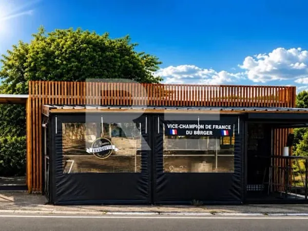 Fonds de commerce 1 pièce 20 m²