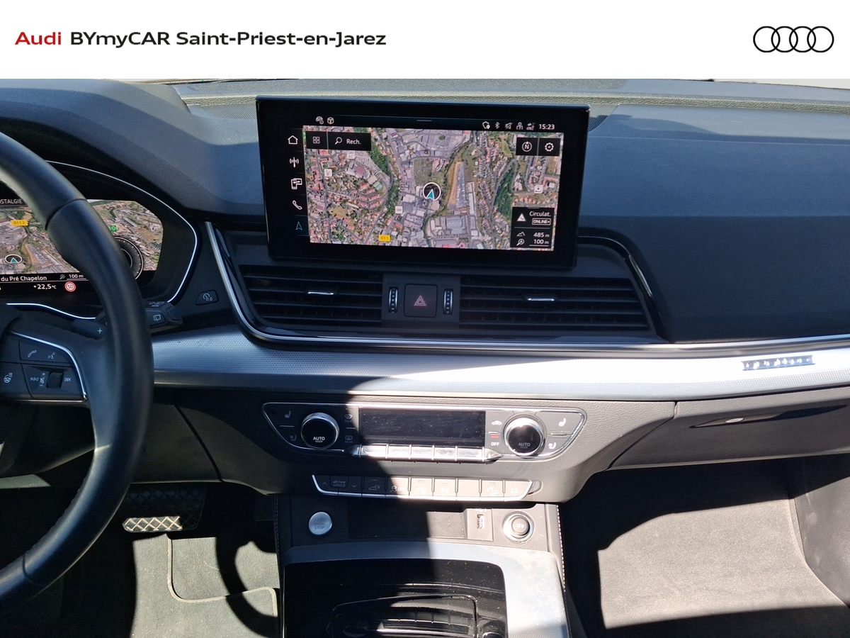 Audi Q5 Sportback 50 TFSIe 299 S tronic 7 Quattro — photo 11
