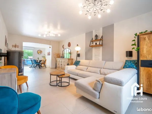 Maison 9 pièces 129 m²