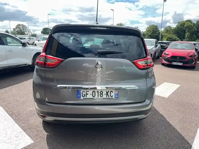 Renault Scenic grand  tce 140 edc — photo 4