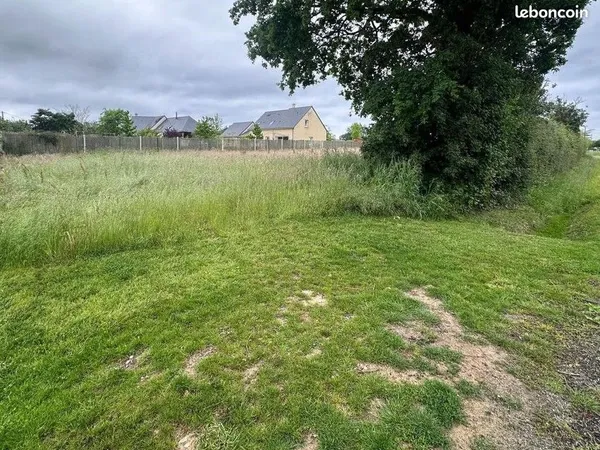 Terrain 870 m² Saint Cyr Sur Loire