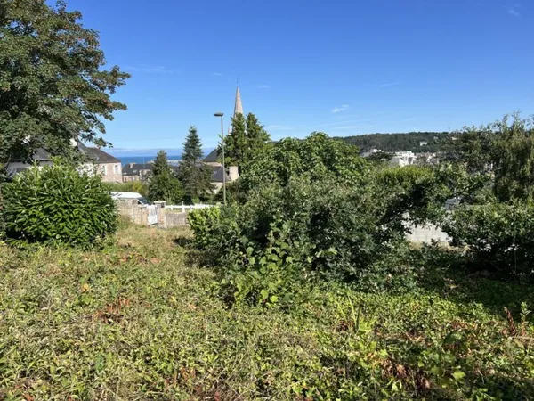Vends terrain