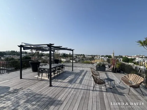 Bordeaux Caudéran - Appartement familial avec rooftop