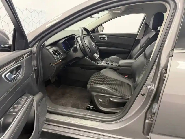 Renault Talisman blue dci 160 edc — photo 15