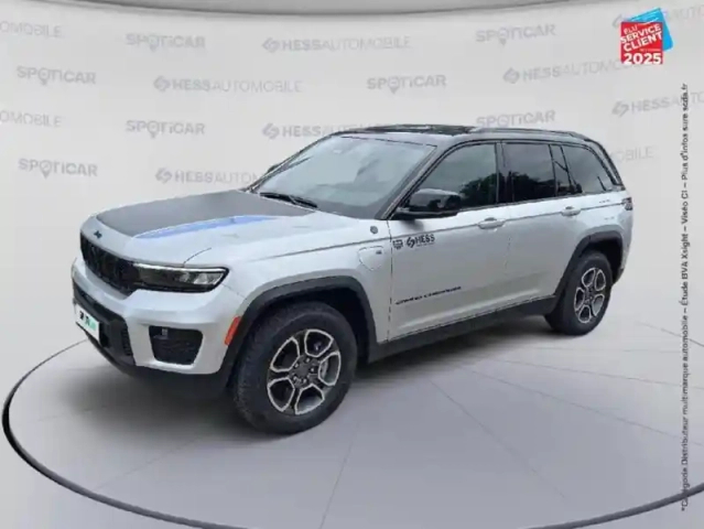 Jeep Grand Cherokee 2.0 t 380ch 4xe trailhawk bva8 — photo 1