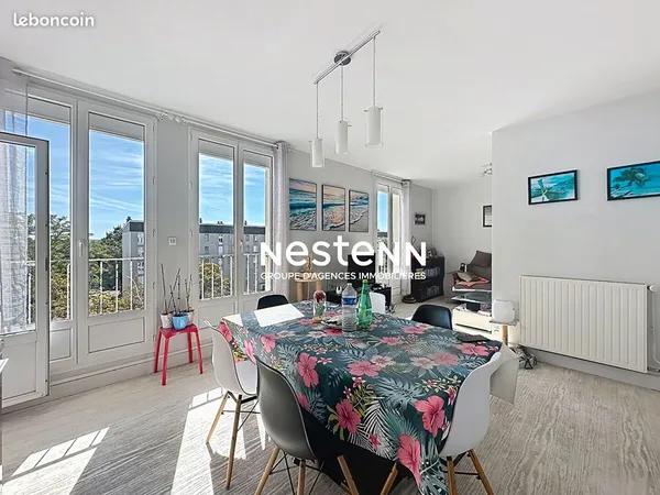Appartement 4 pièces 68 m²
