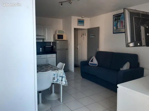 Studio meublé