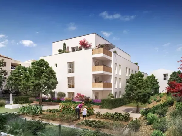 Appartement 3 pièces 63 m²