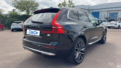 Volvo XC60 2.0 T6 340 AWD BVA - Inscription Luxe – 2021 – 92000 km – Hybride rechargeable – Boîte Automatique — photo 11