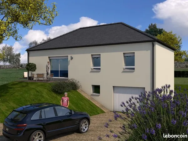 Maison 4 pièces 85 m²