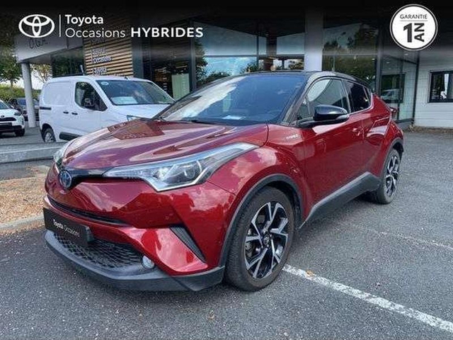 Toyota C-HR Toyota Toyota C-HR 122h Graphic 2WD E-CVT