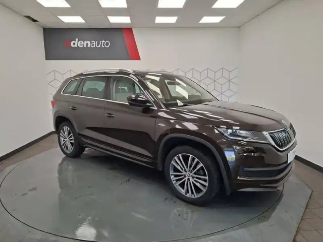Skoda Kodiaq 2.0 tdi 150 scr dsg7 4x4 5pl — photo 9