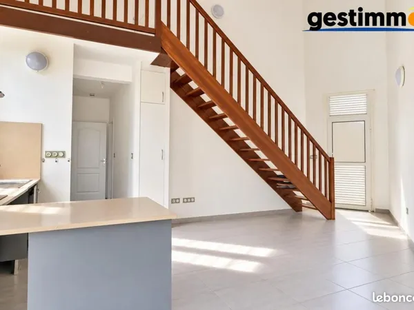 Duplex 3 pièces 68 m²