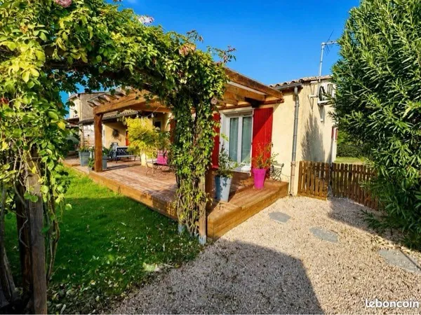 Maison de plain pied 3 chambres