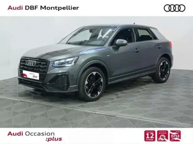 Audi Q2 35 tfsi 150 s tronic 7 s line plus — photo 1