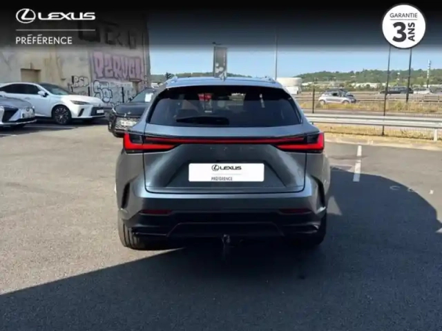 Lexus Nx 450h+ luxe 4wd my25 — photo 4