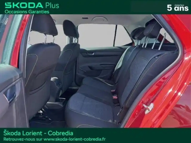 Skoda Fabia 1.0 mpi 75ch clever — photo 24