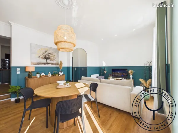 Appartement 3 pièces 70 m²