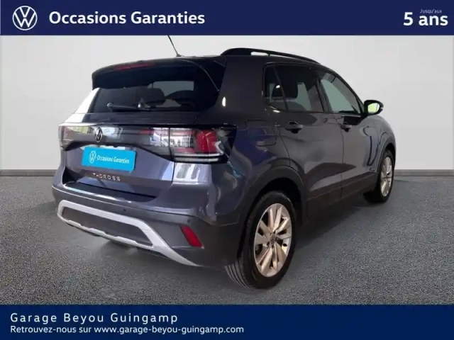 Volkswagen T-Cross 1.0 tsi 116ch vw edition dsg7 — photo 6