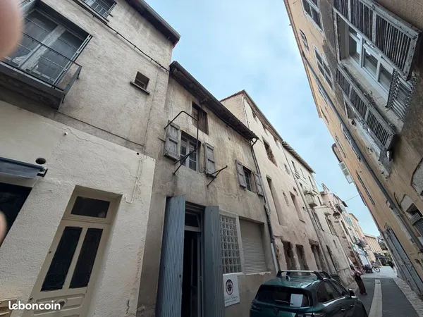 Immeuble 3 pièces 95 m²