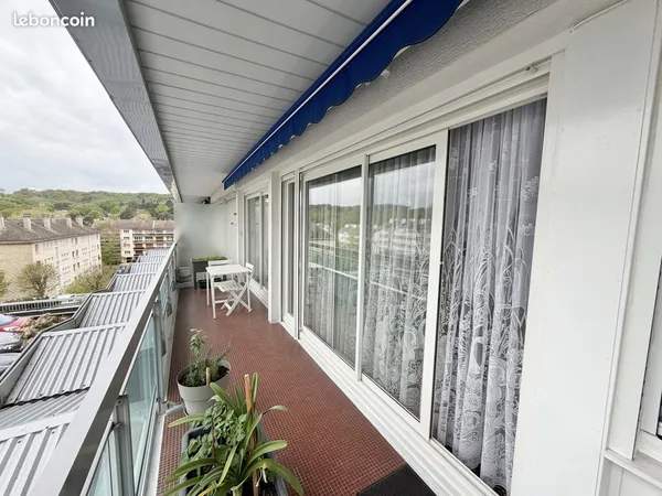 Appartement 3 pièces 62 m²