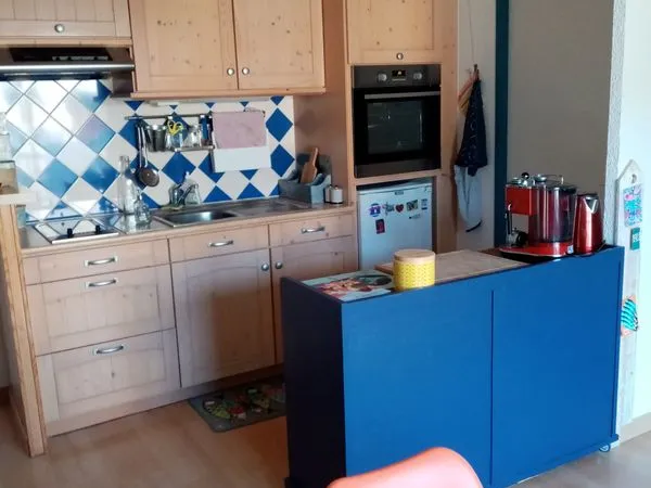 Duplex cosy avec vue mer - À 100 m de la plage