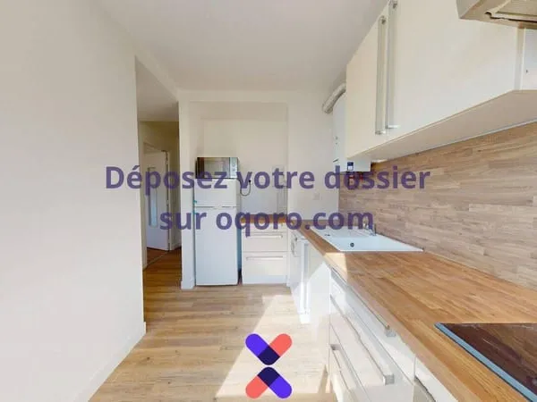 Appartement 2 pièces 43 m²