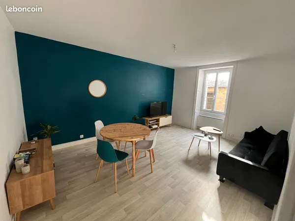 Appartement T2 meublé Redon