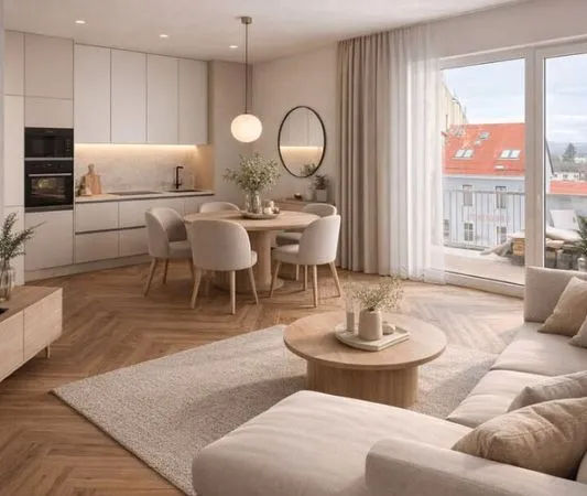 Appartement 3 pièces 55 m²