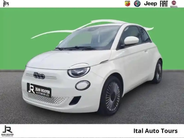 Fiat 500 e/electrique 95ch icône/radar ar/1ère main/garantie 1 an — photo 1