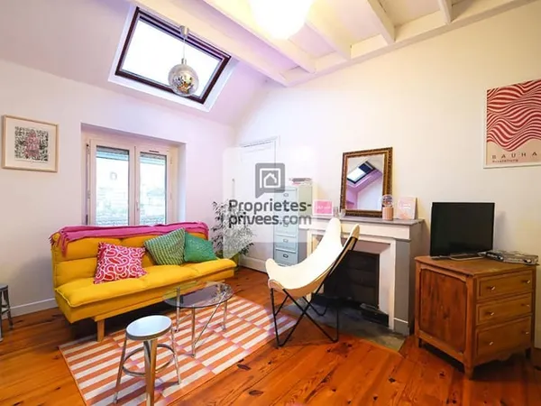 GRENOBLE CHAMPIONNET Studio de 39m2 + Cave + Galetas