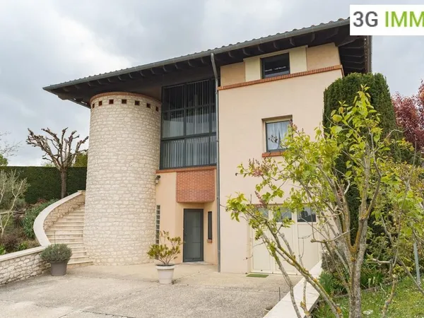 Maison d'architecte 7 pièces